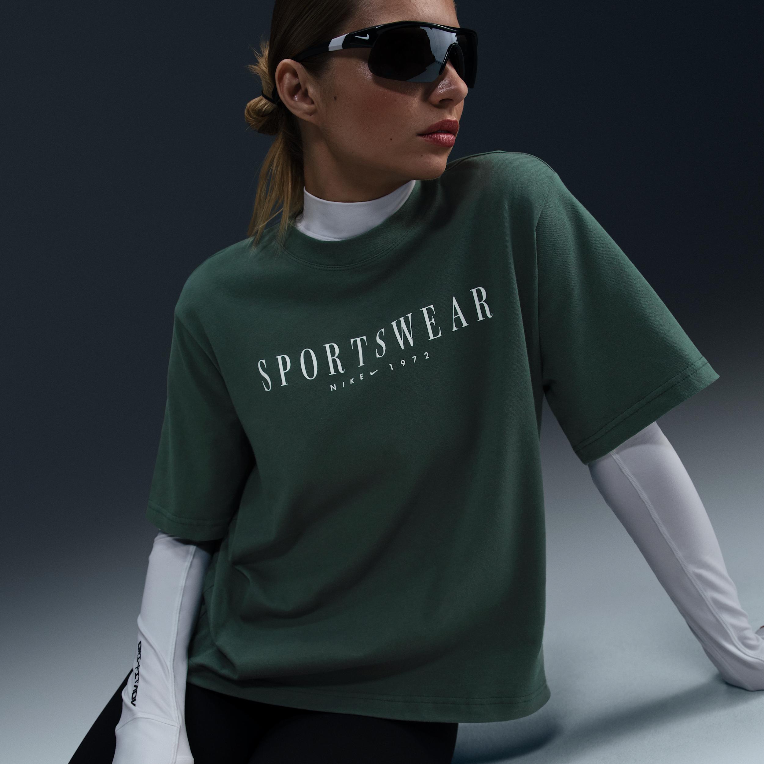 Women's Nike Sportswear Boxy T-Shirt Product Image