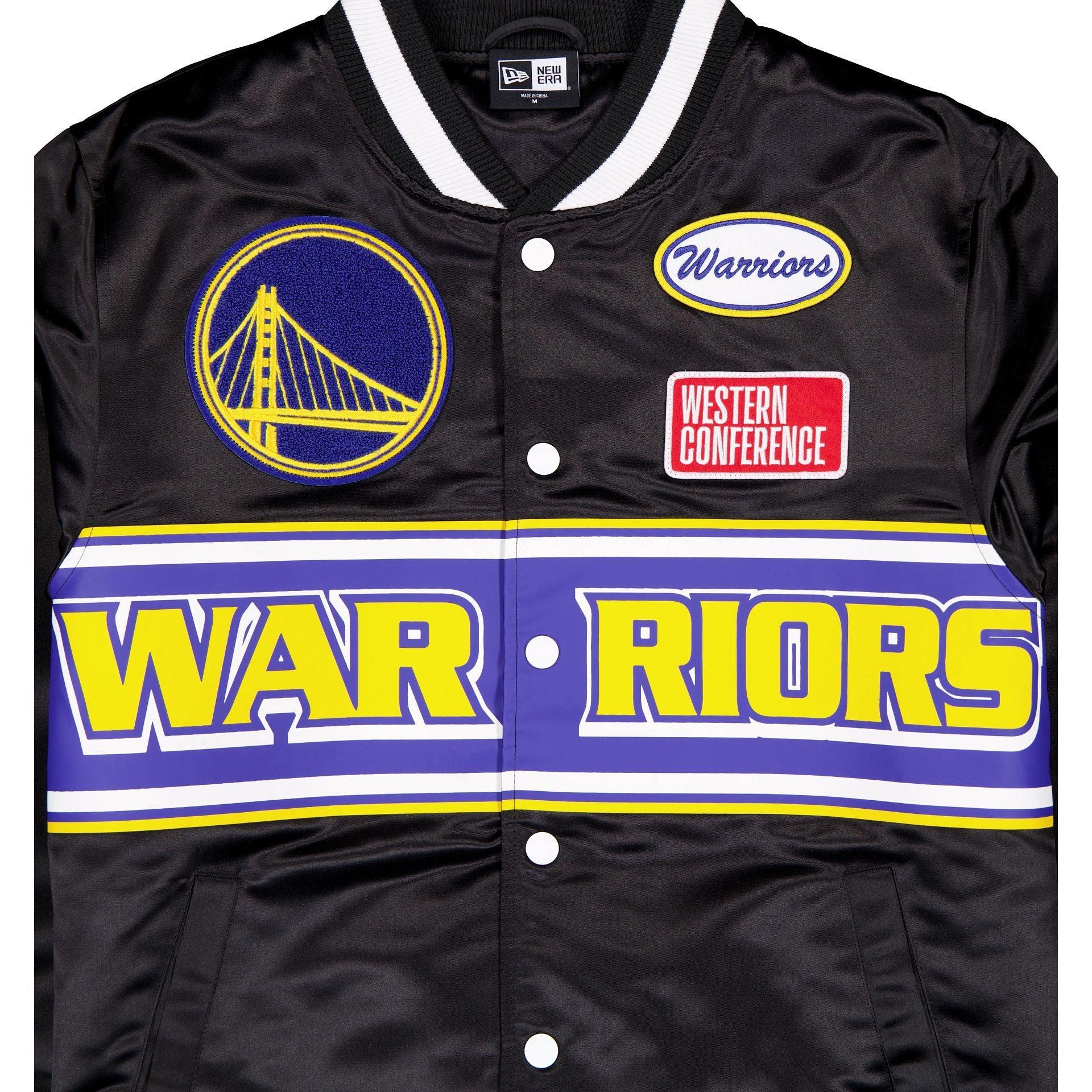 Golden State Warriors 2024 Rally Drive Jacket Male Product Image