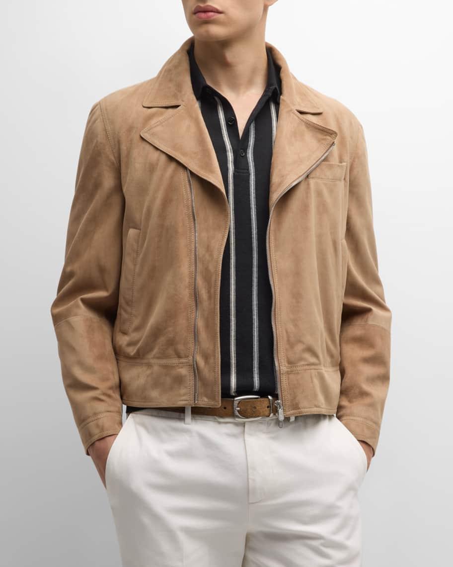 Mens Charles Suede Jacket Product Image