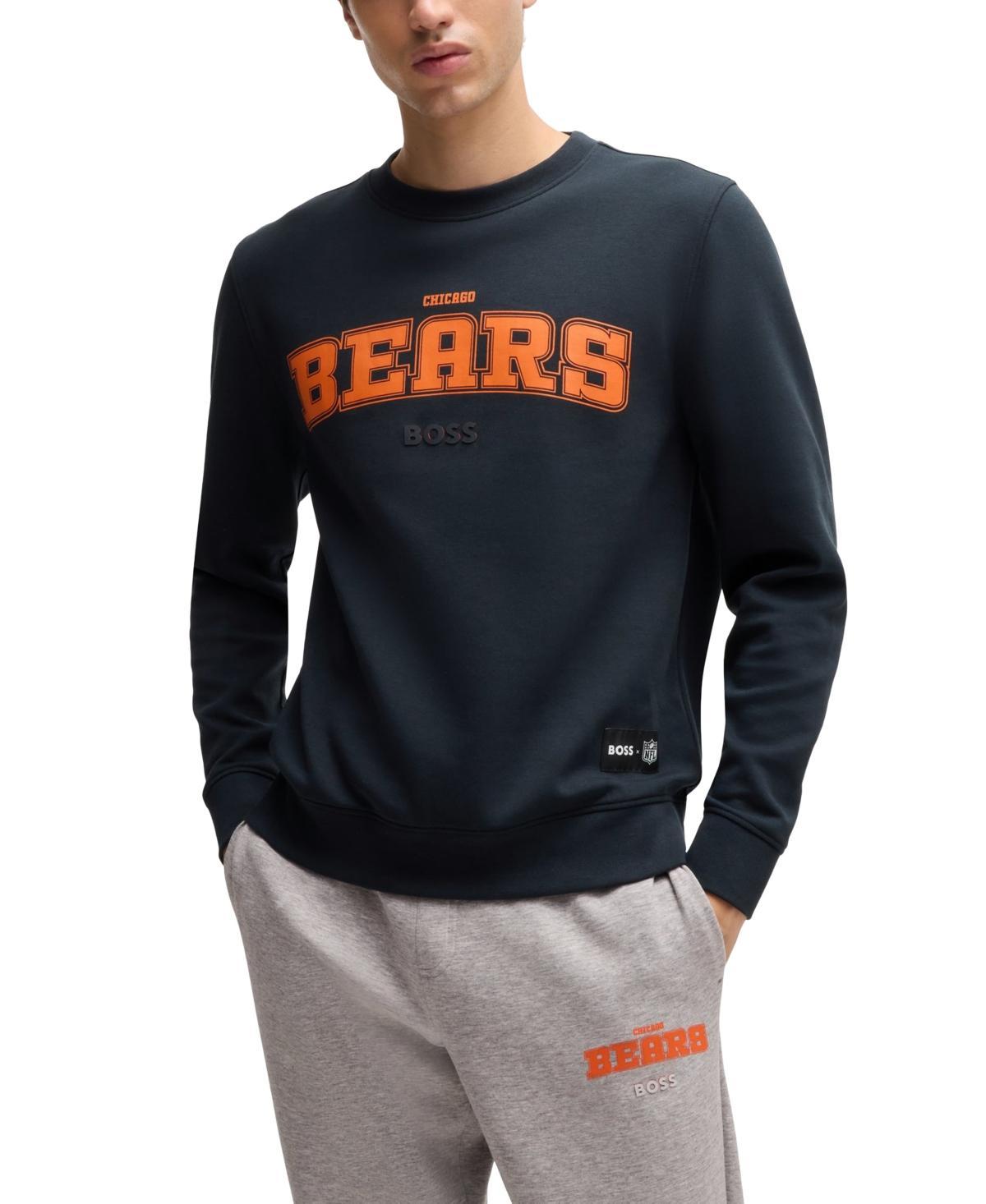 Boss x Nfl Mens Regular-Fit Sweatshirt Product Image