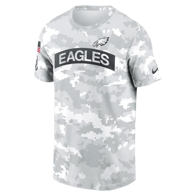 Philadelphia Eagles Salute to Service Edge Arch Men's Nike Dri-FIT NFL T-Shirt Product Image