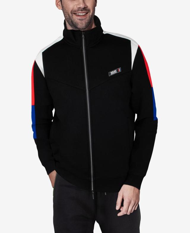 Xray Mens Sport Zip-Up Hoodie - Black Product Image