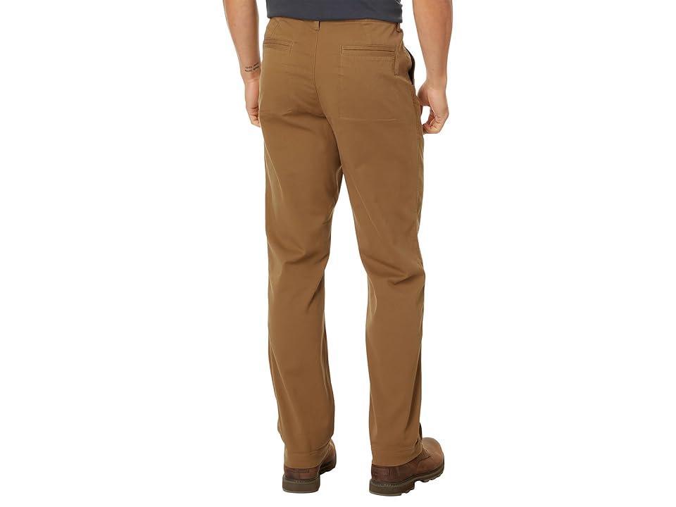 L.L.Bean Comfort Stretch Chino Pants (Walnut) Men's Casual Pants Product Image