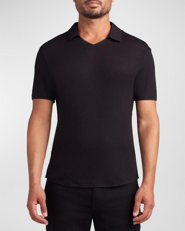 Mens Bond Knit Polo Shirt Product Image