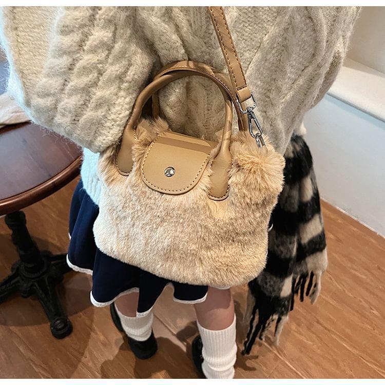 Fluffy Crossbody Bag Product Image