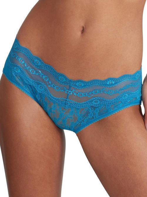 b.temptd by Wacoal Womens Lace Kiss Hipster Underwear 978282 Product Image