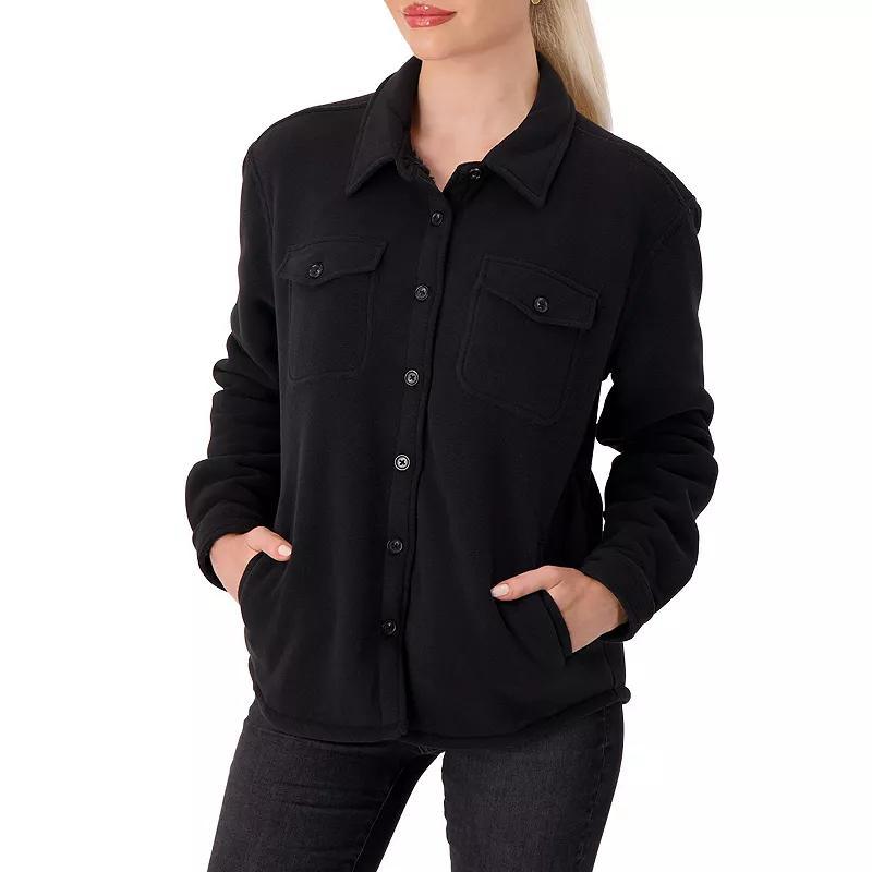 Womens Heat Holders Heatweaver Lined Fleece Shacket Product Image