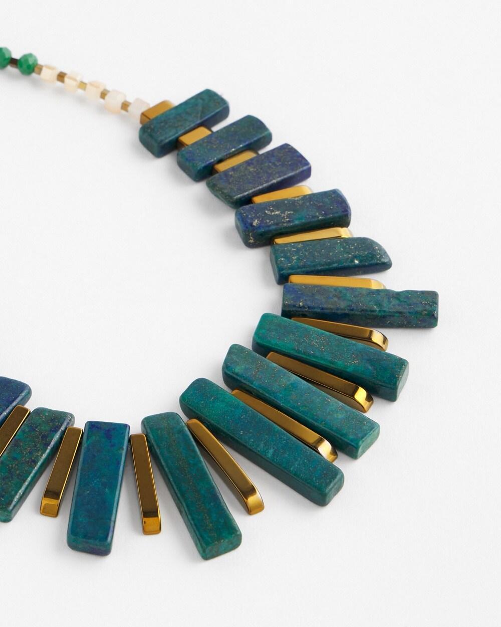 Lapis Lazuli Bib Necklace Product Image