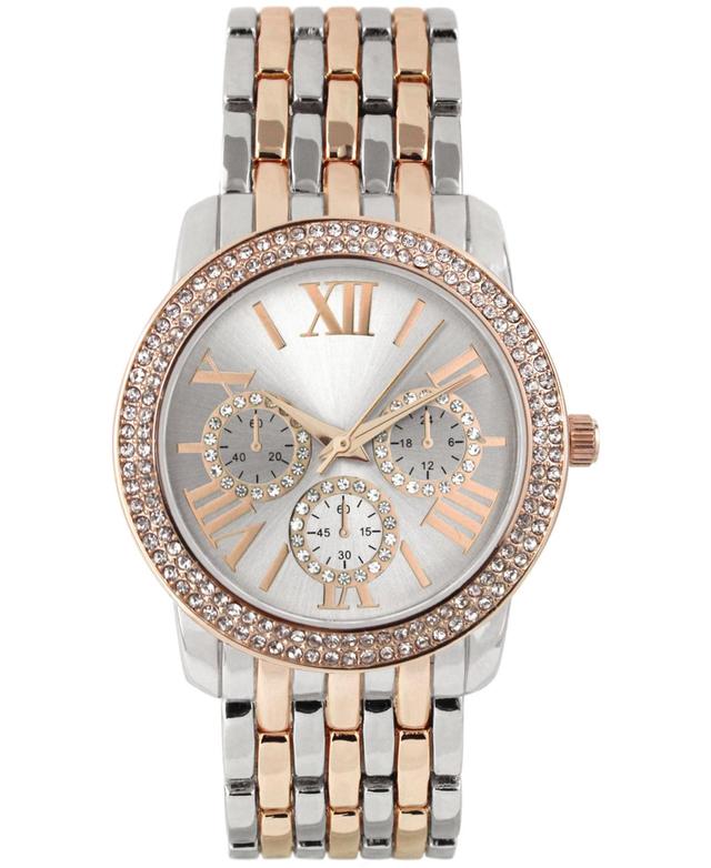 I.n.c. International Concepts Womens Two-Tone Bracelet Watch 38mm, Created for Macys Product Image