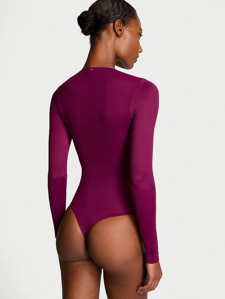 BODYWEAR by Victoria with FeatherSoft™ Innovation V-Neck Bodysuit Product Image