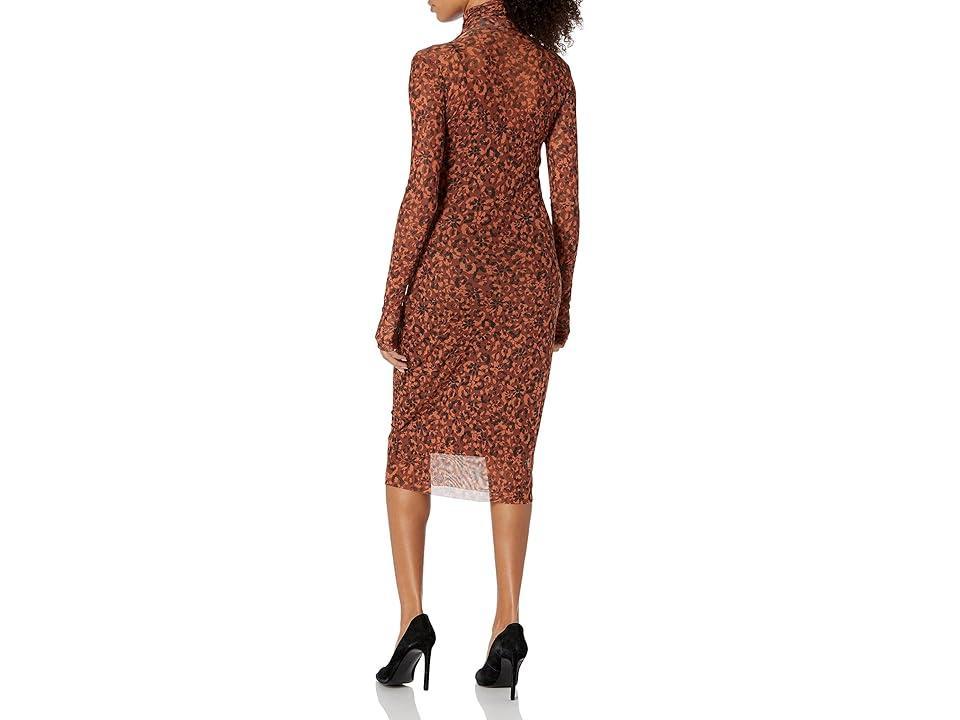 Steve Madden Vivienne Dress (Mocha Bisque) Women's Dress Product Image