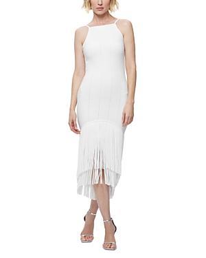 Herve Leger The Nora Fringe Midi Dress Product Image