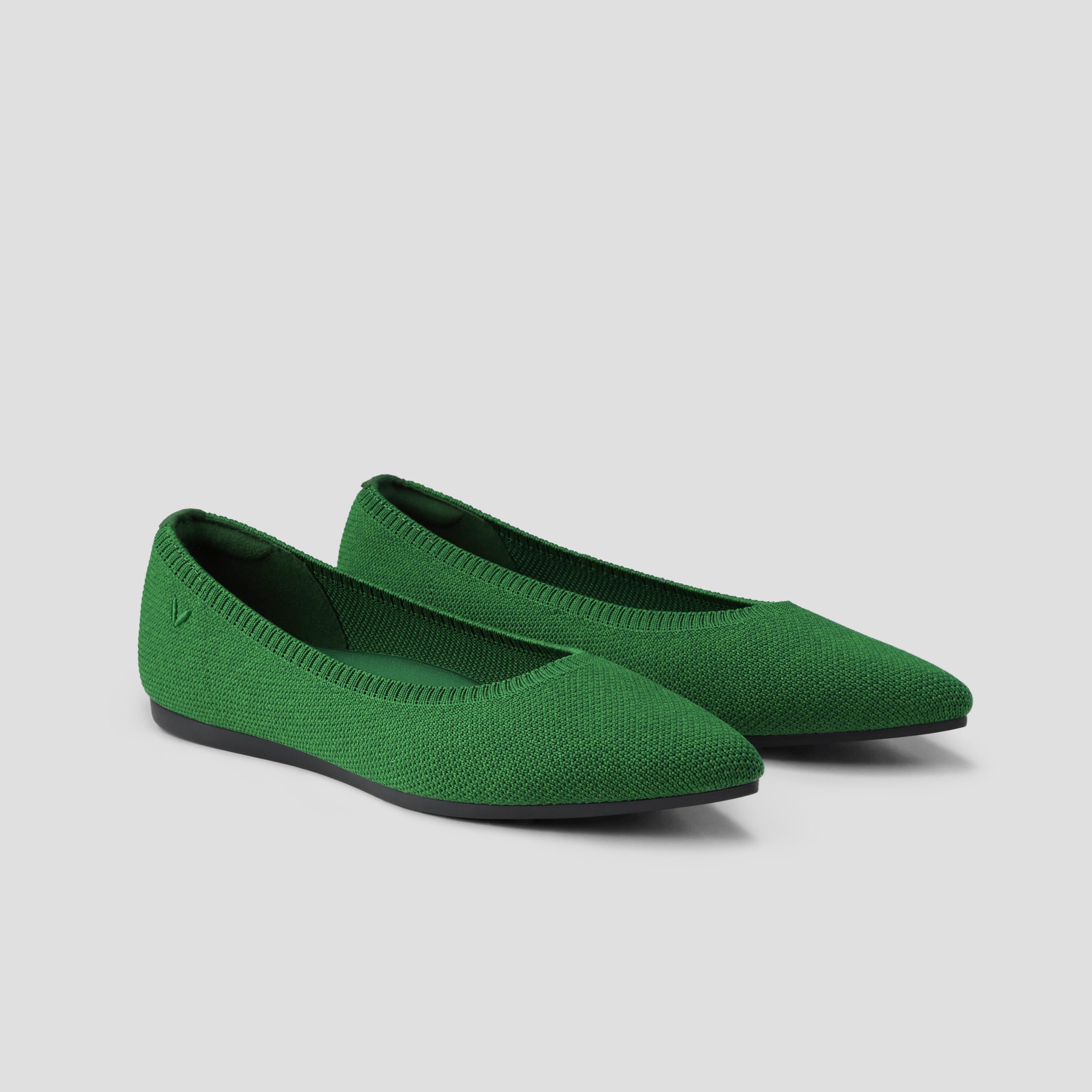 Pointed-Toe Ballet Flats (Aria 5°) Product Image