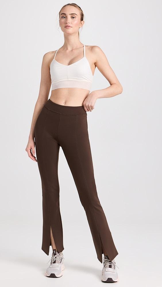 Alo Yoga Airbrush High Waist 7/8 Flutter Leggings | Shopbop Product Image