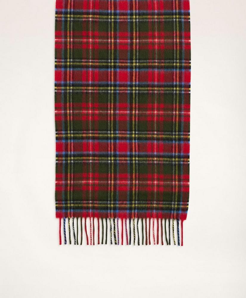 Lambswool Fringed Scarf Product Image