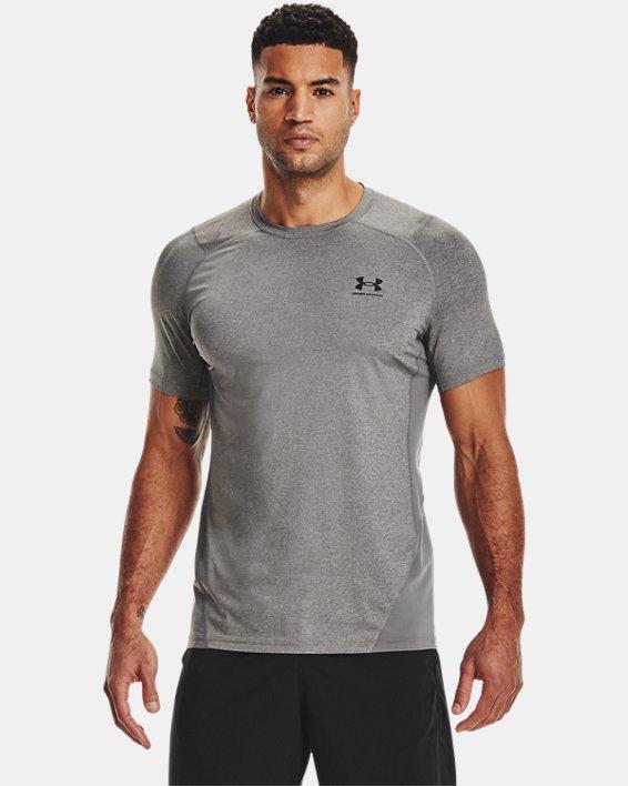 Men's HeatGear® Fitted Short Sleeve Product Image