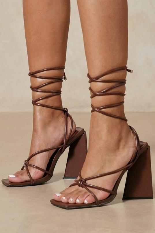 Statement Strappy Heels product image