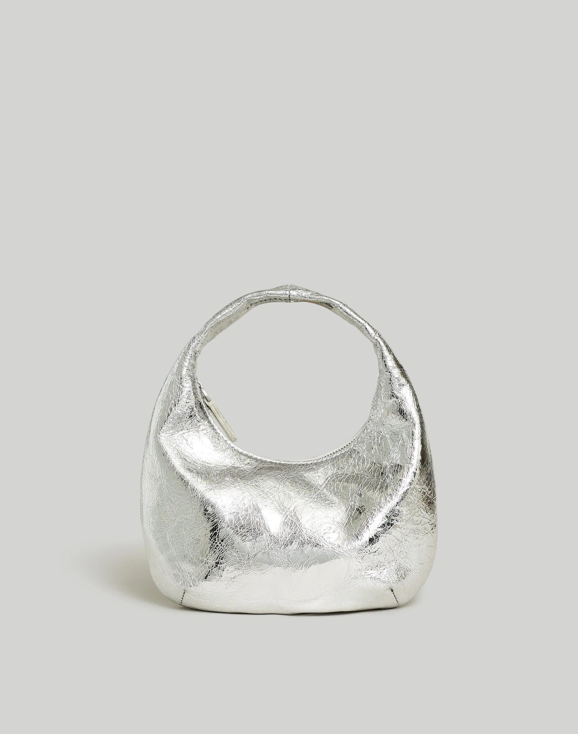 The Mini Bag in Metallic Leather Product Image