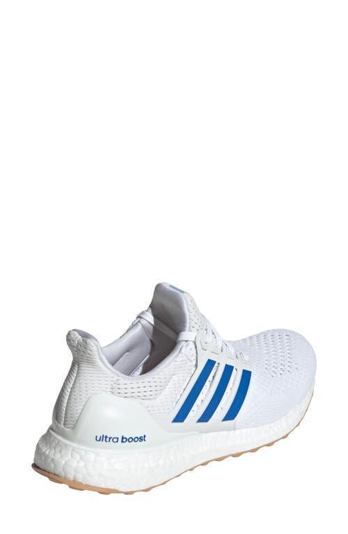 ADIDAS ORIGINALS Adidas Ultraboost 1.0 Running Sneaker In White/blue Burst/blue Product Image