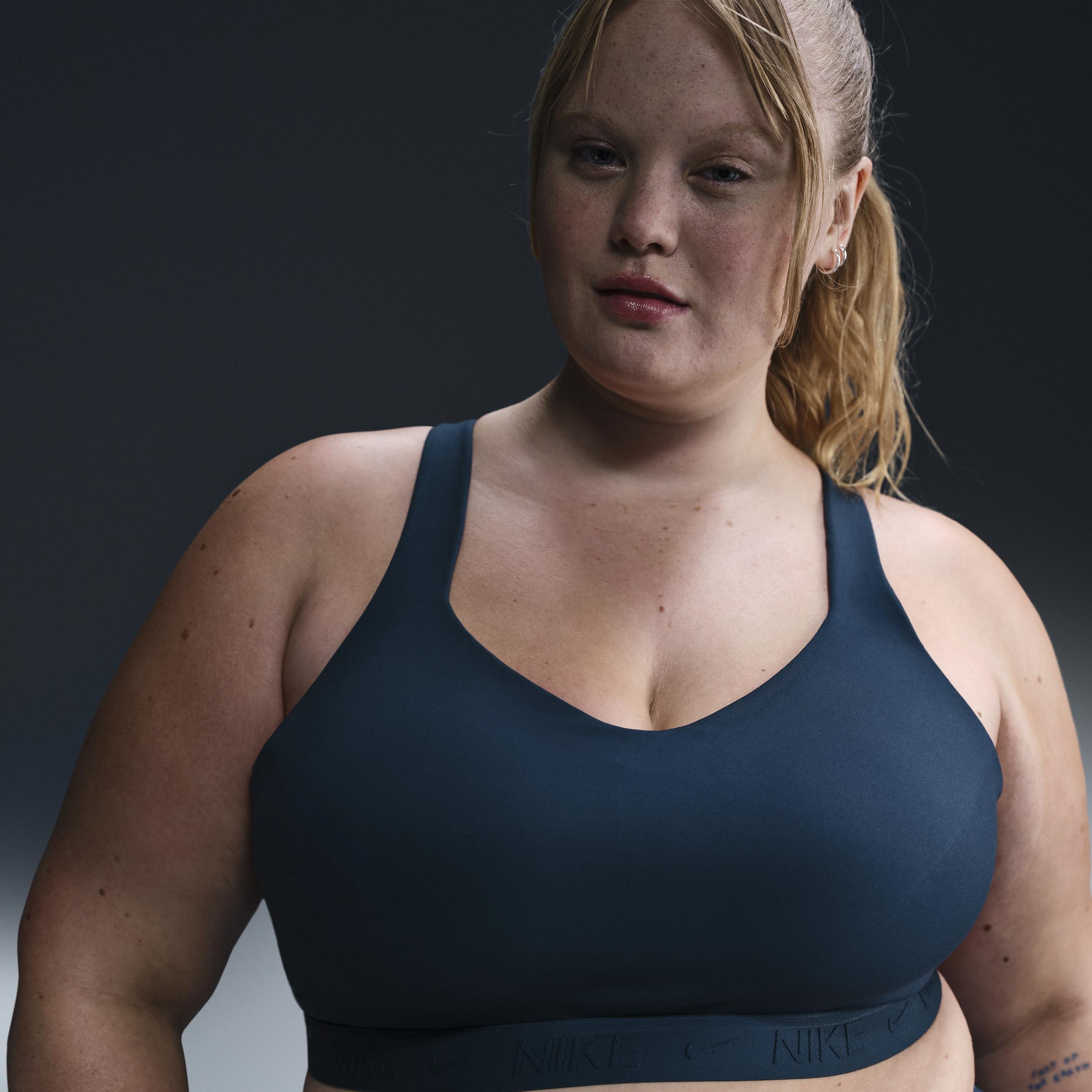 Nike Womens Indy High Support Padded Adjustable Sports Bra (Plus Size) Product Image