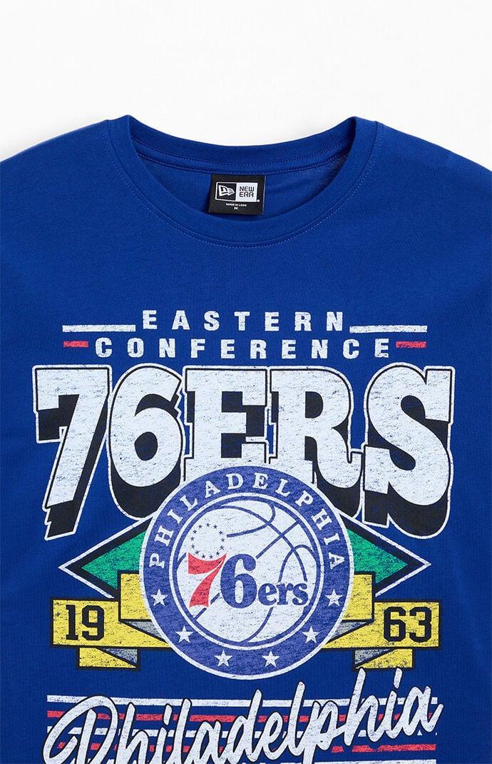 New Era Mens Philadelphia 76ers T-Shirt Product Image