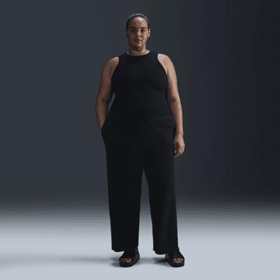 Nike Sportswear Phoenix Plush Women's High-Waisted Wide-Leg Cozy Fleece Pants (Plus Size) Product Image