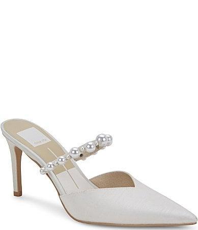 Dolce Vita Kanika Pearl Dress Mules Product Image