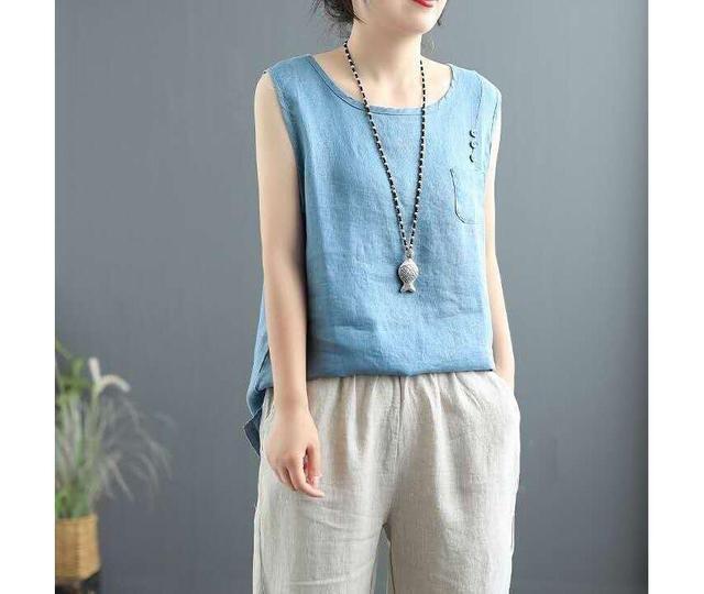 Plain Tank Top Product Image