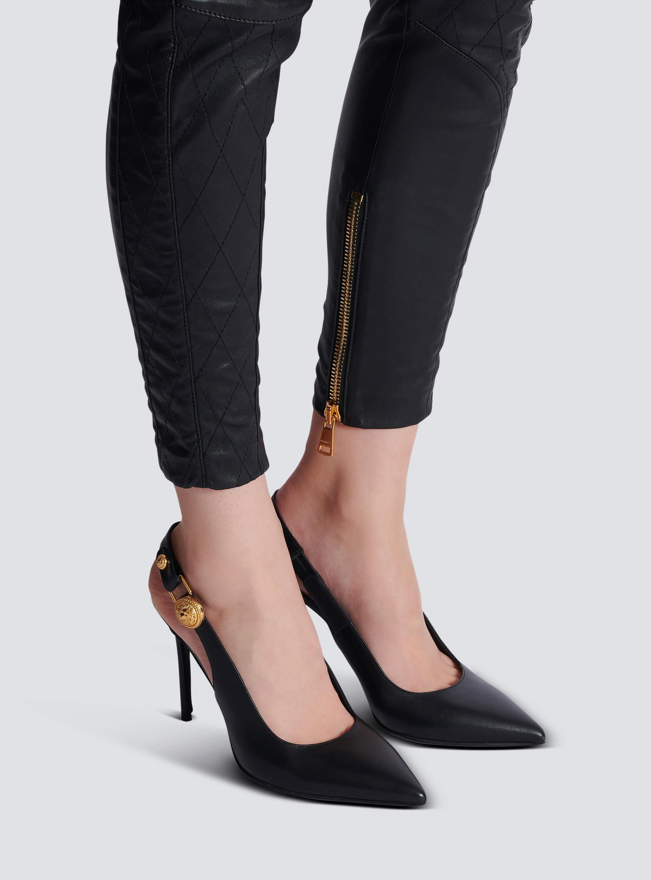 Eva slingbacks in calfskin Product Image