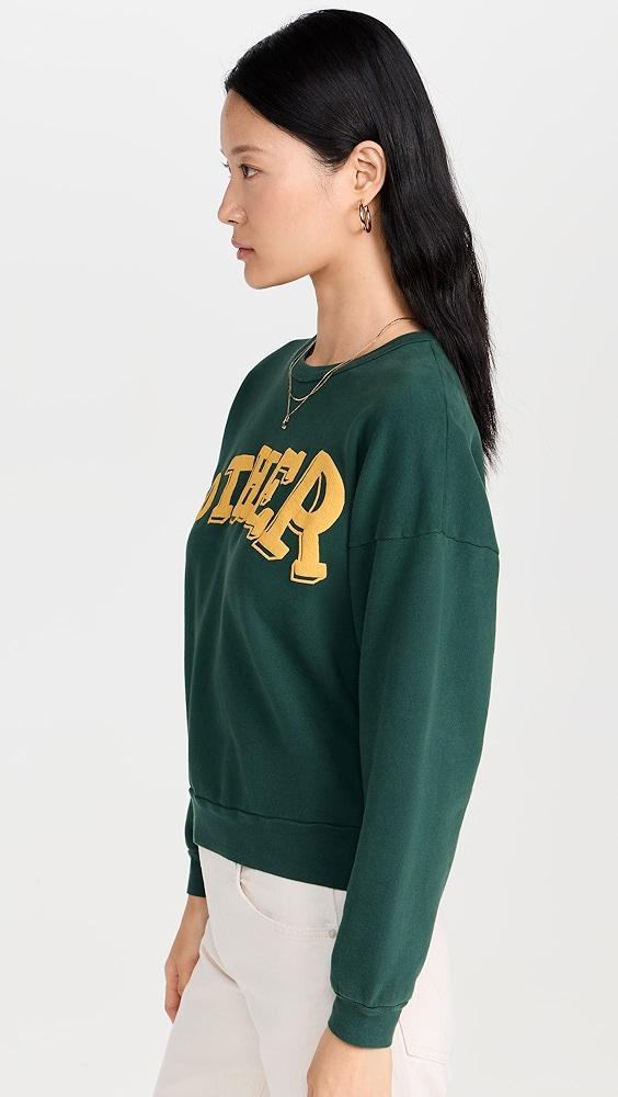 MOTHER The Drop Square Sweatshirt | Shopbop Product Image