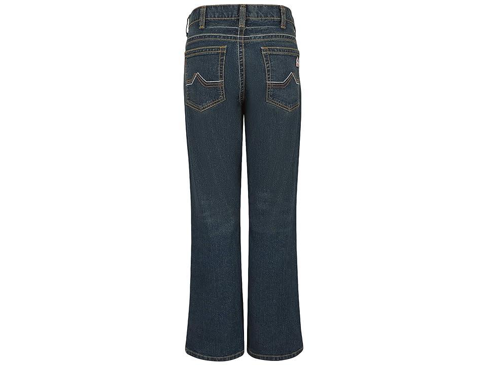 Bulwark FR Relaxed Fit Bootcut Jeans with Stretch (Sanded Denim) Men's Jeans Product Image