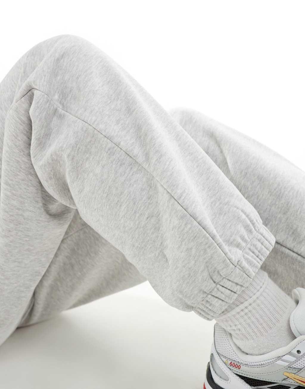 Weekday sweatpants in heather gray Product Image