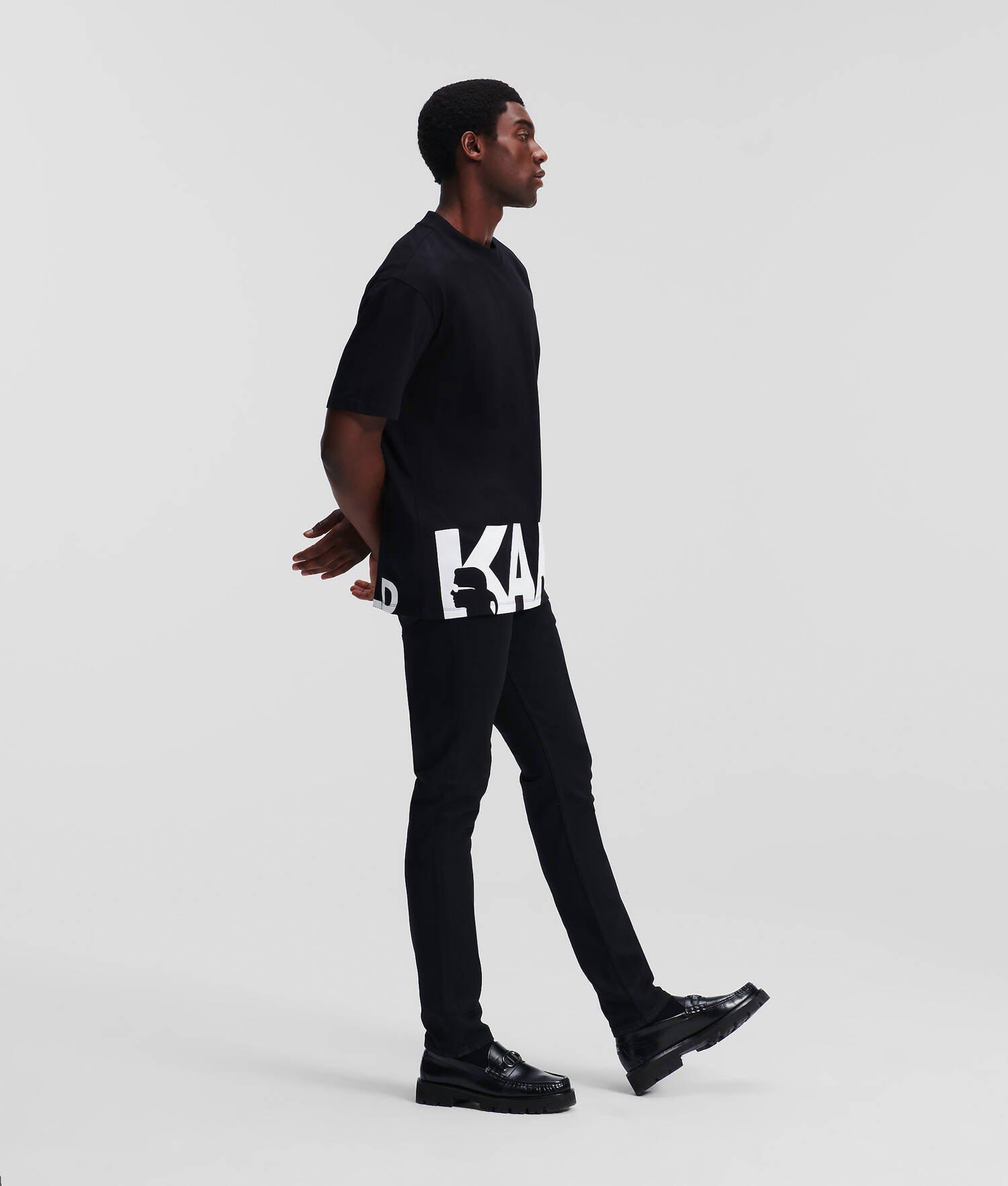 KARL LOGO HEM T-SHIRT Product Image