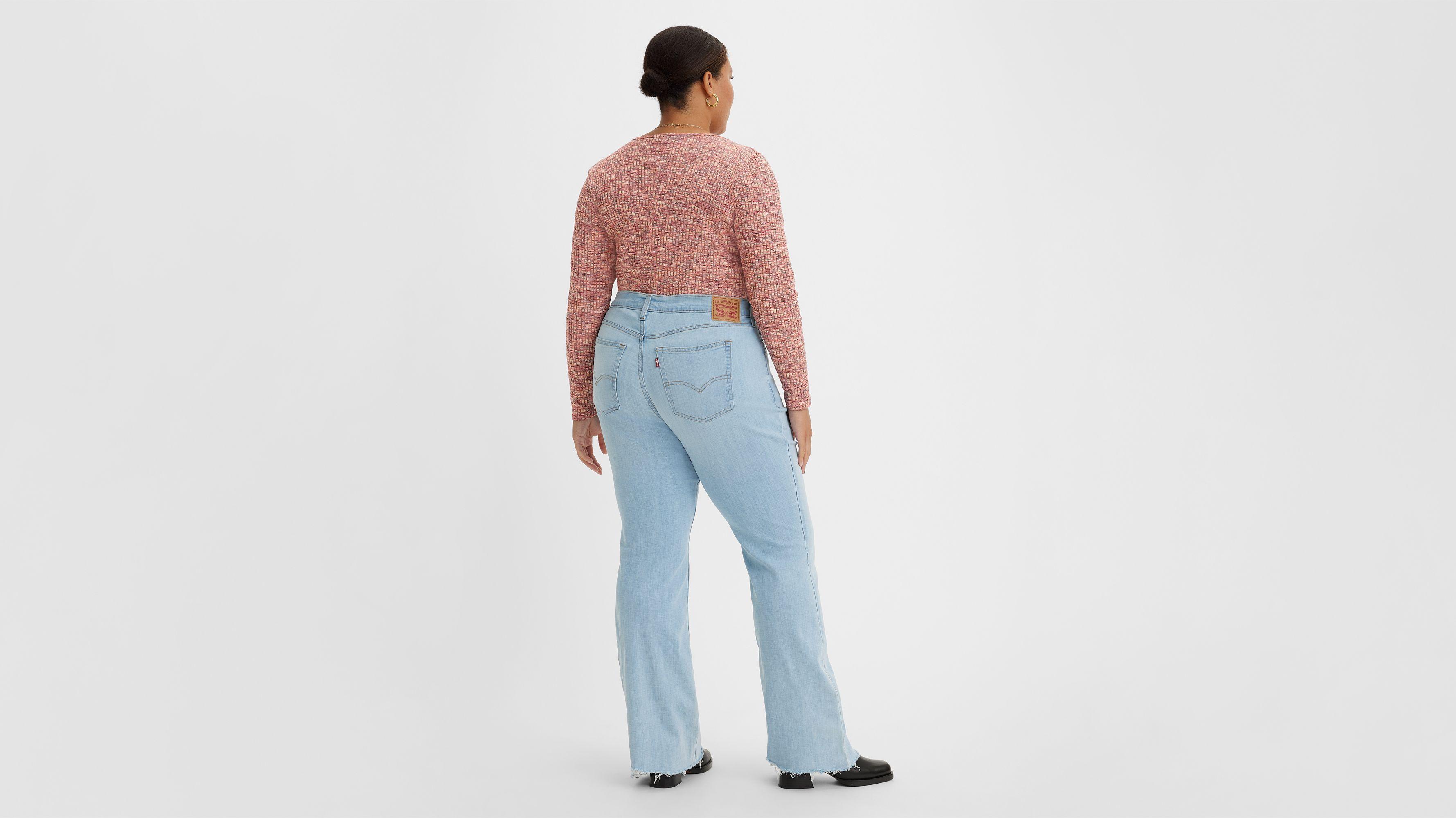 Levi's High Rise Flare Women's Jeans (Plus Size) Product Image