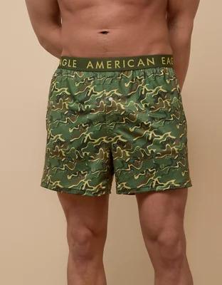 AEO Camo Ultra Soft Pocket Boxer Short Product Image