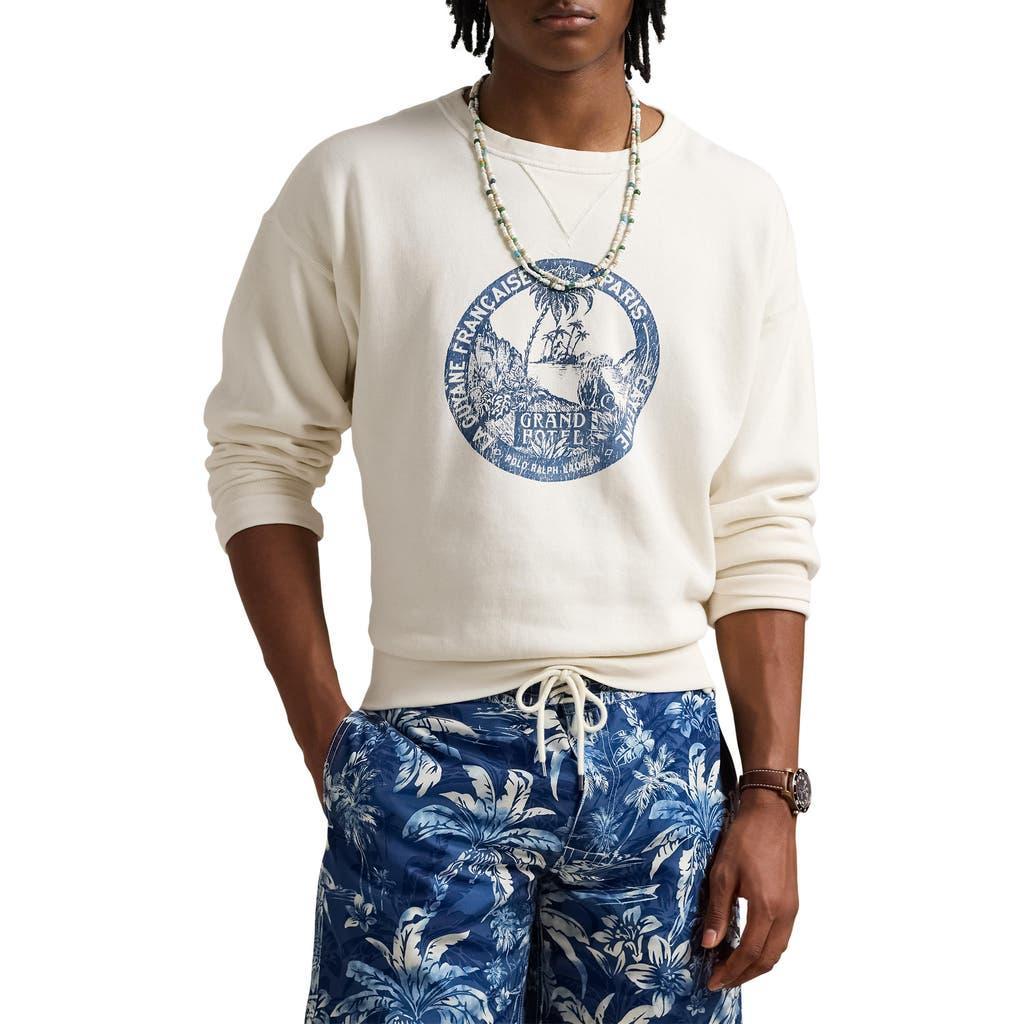 POLO RALPH LAUREN Graphic Sweatshirt In White Product Image