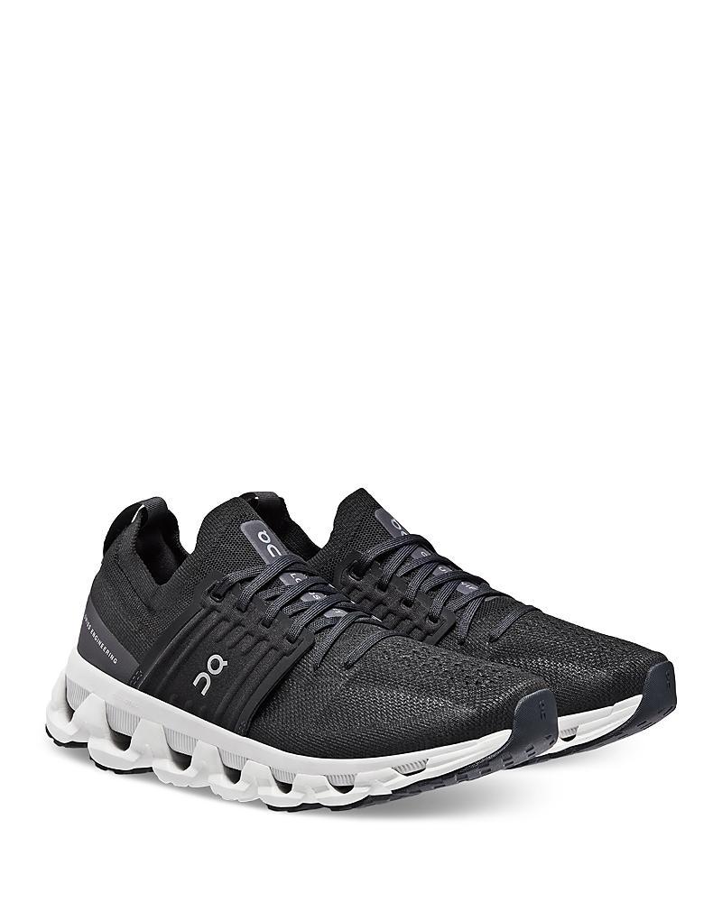 On Cloudswift 3 Sneaker in Black Product Image