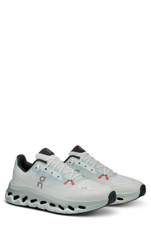 On Mens Cloudtilt - Running Shoes Black/Ivory Product Image