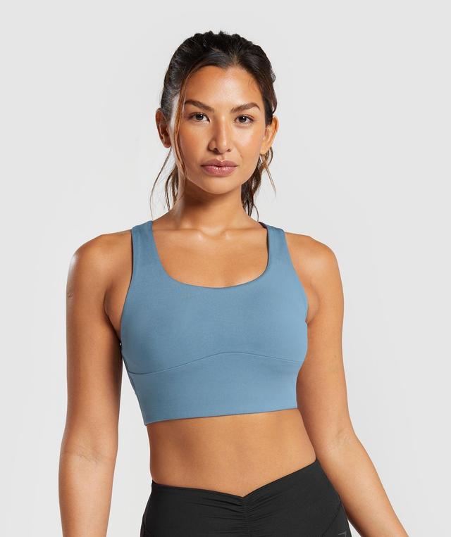 Longline Sports Bra Product Image