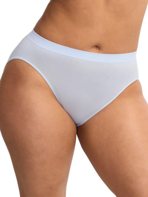 Bali Comfort Revolution Seamless Microfiber Hi-Cut Brief 303J, Womens Product Image