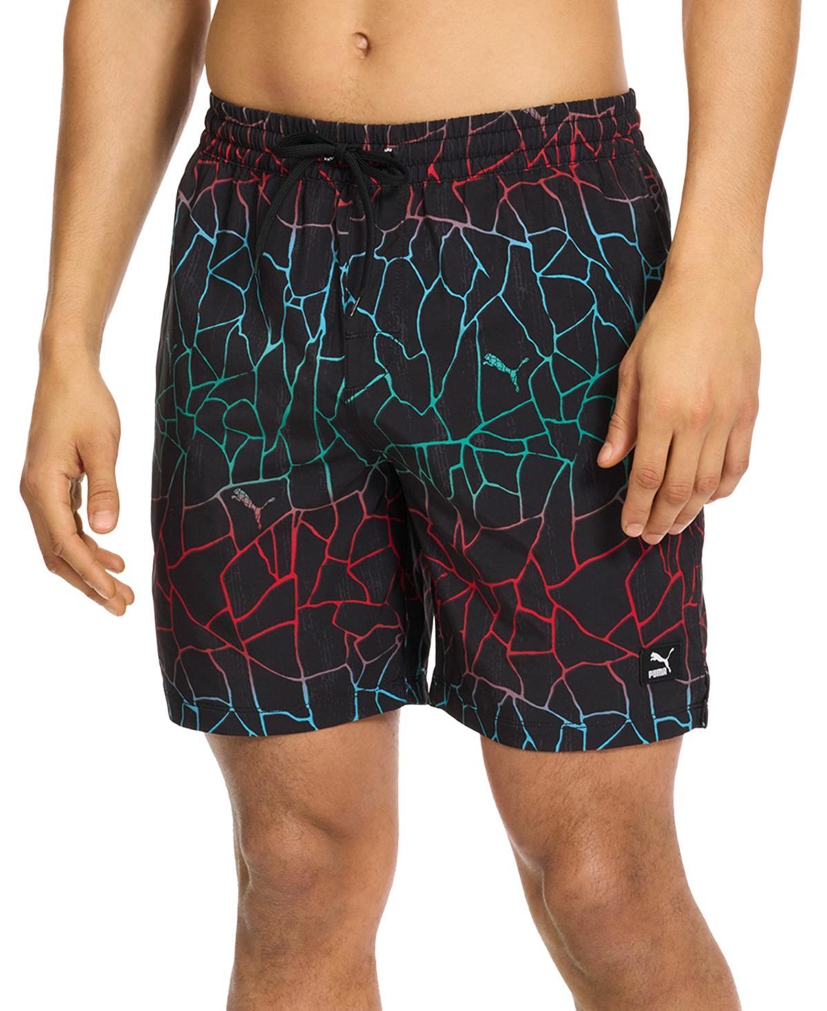 Puma Mens Swim Novelty 7 Swim Trunks Product Image