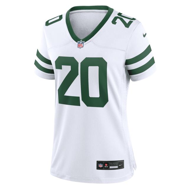 Nike Womens Breece Hall Legacy New York Jets Game Jersey - Green Product Image