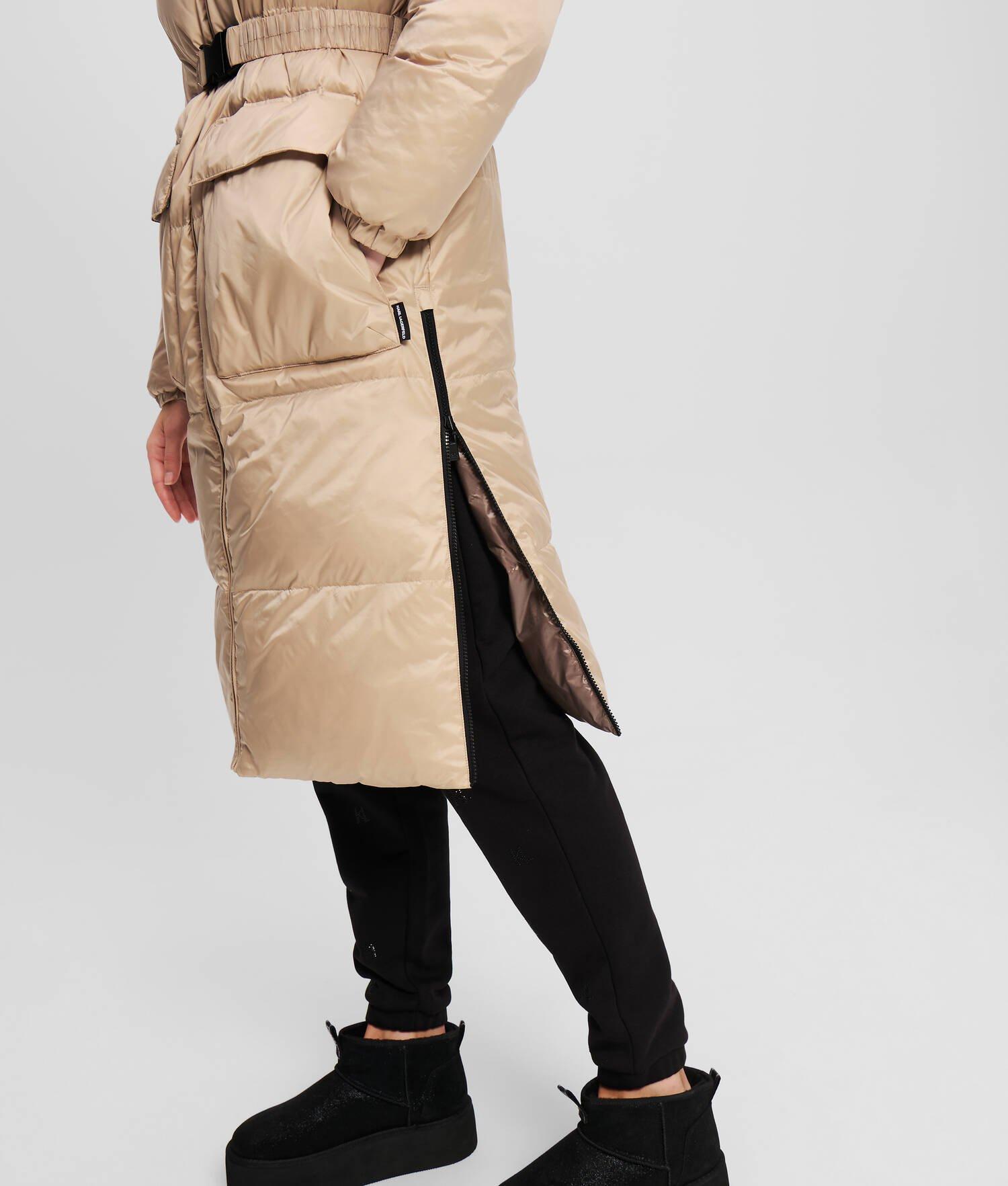 REVERSIBLE LONGLINE PUFFER JACKET Product Image