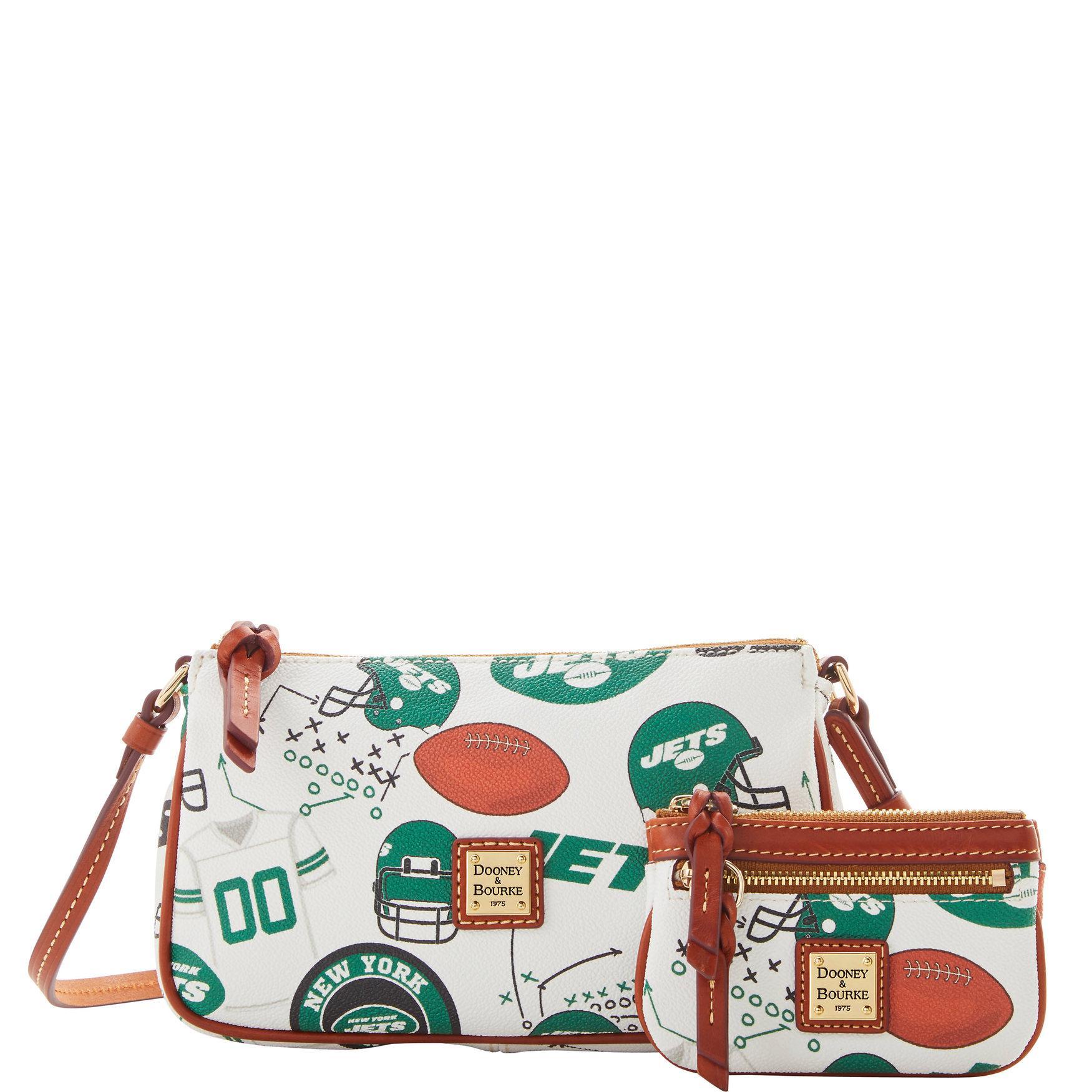 Dooney & Bourke NFL Jets Lexi Crossbody Sm Coin Case Product Image