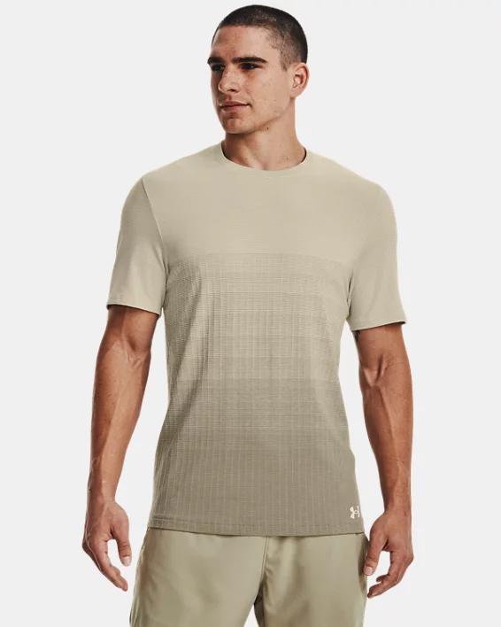 Men's UA Seamless Lux Short Sleeve Product Image