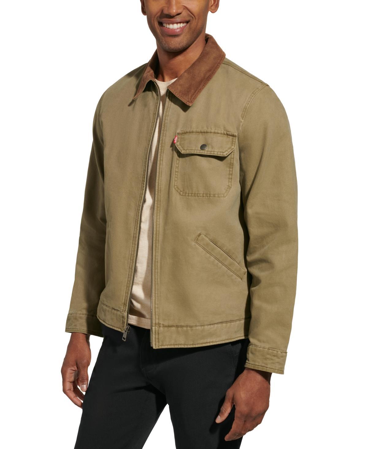 Levis Mens Canvas Utility Jacket Product Image