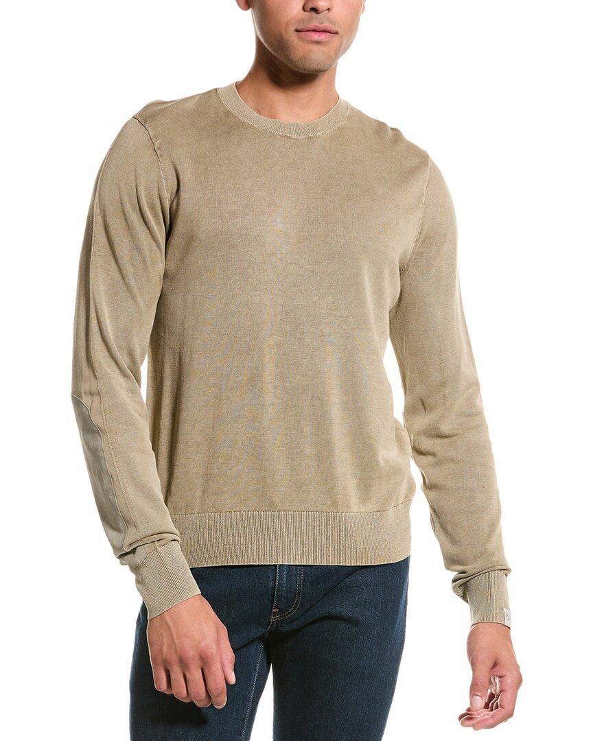 RAG & BONE Caleb Crewneck Sweater In Green Product Image