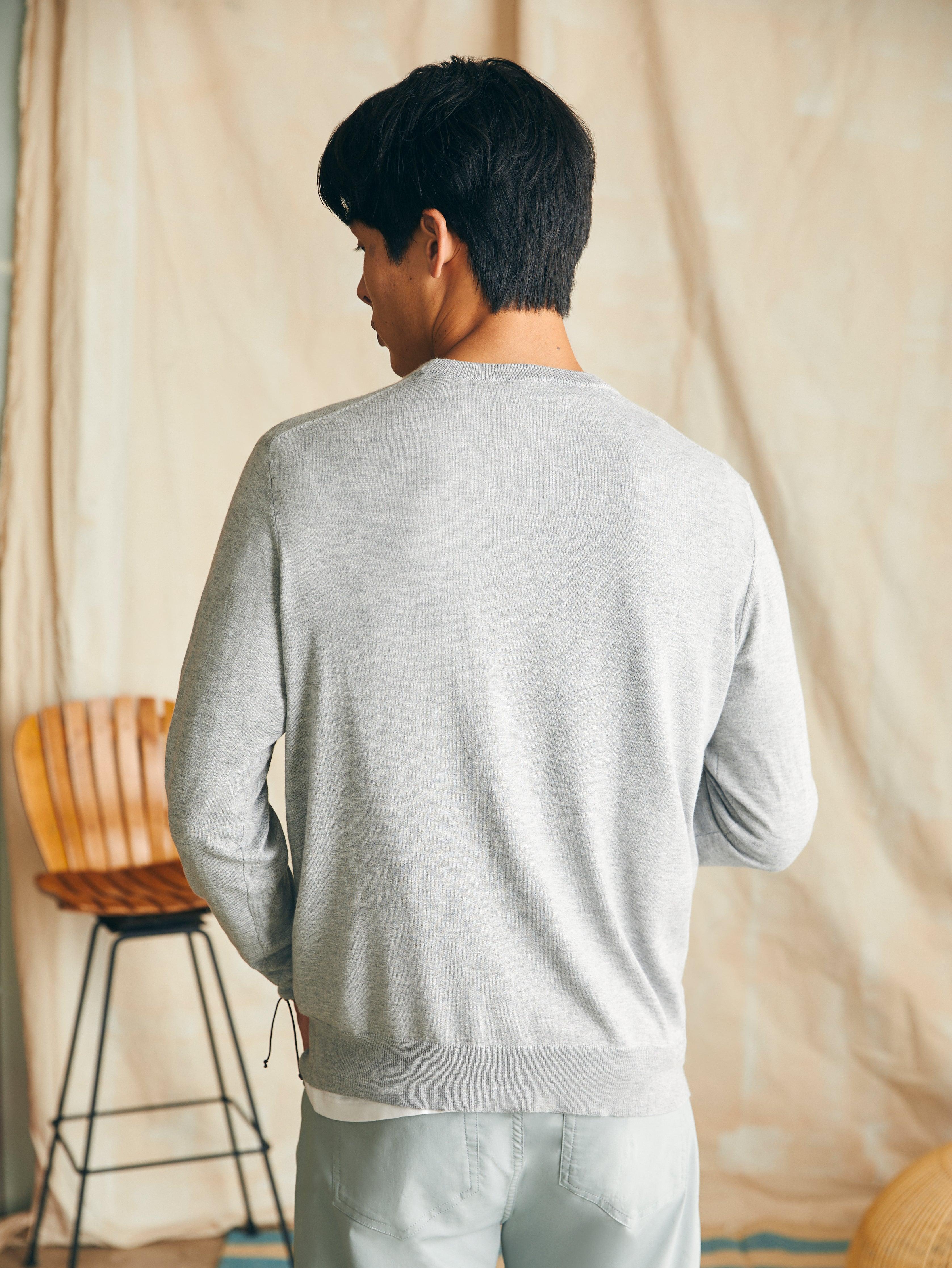 Movement™ Crewneck Sweater - Mineral Grey Heather Male Product Image