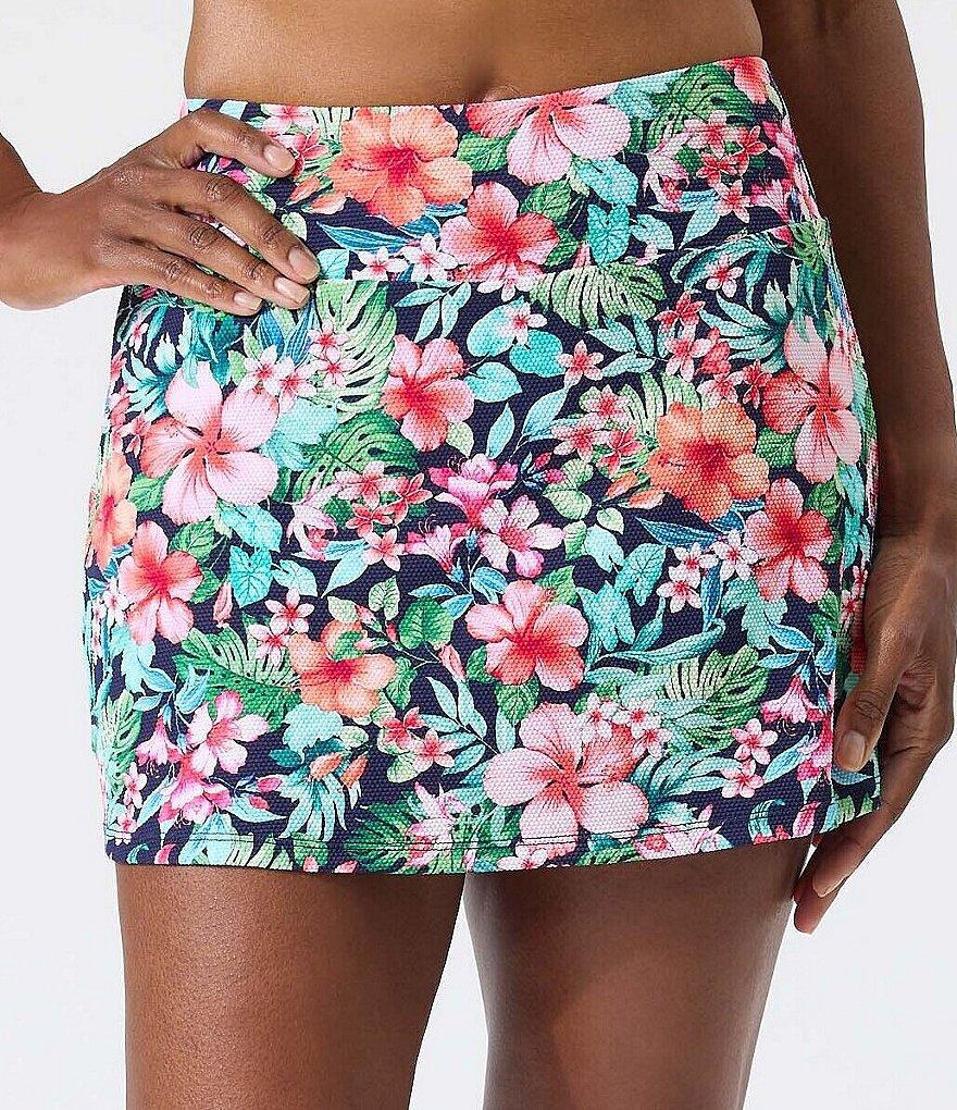 Tommy Bahama Island Cays Floral Print Swim Skort Product Image