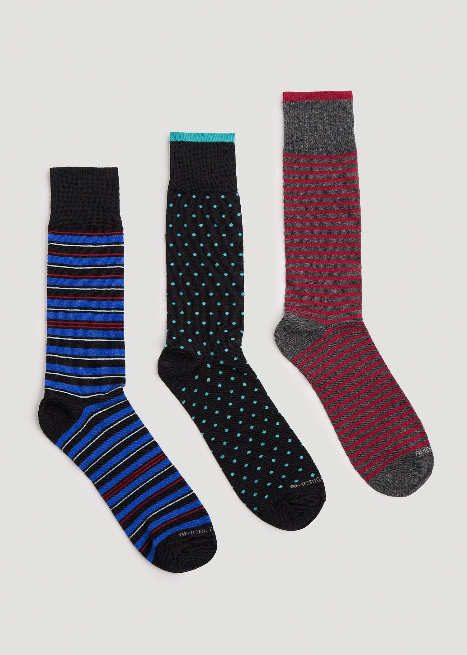 Men's XL Dress Socks (Size 14-17) | 3-Pack B Product Image